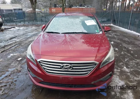 2015 Hyundai Sonata Se from USA, damaged, VIN 5NPE24AFXFH186197